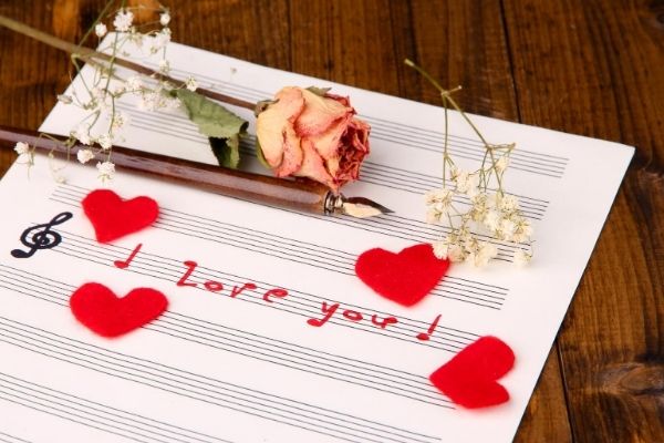 I love you music